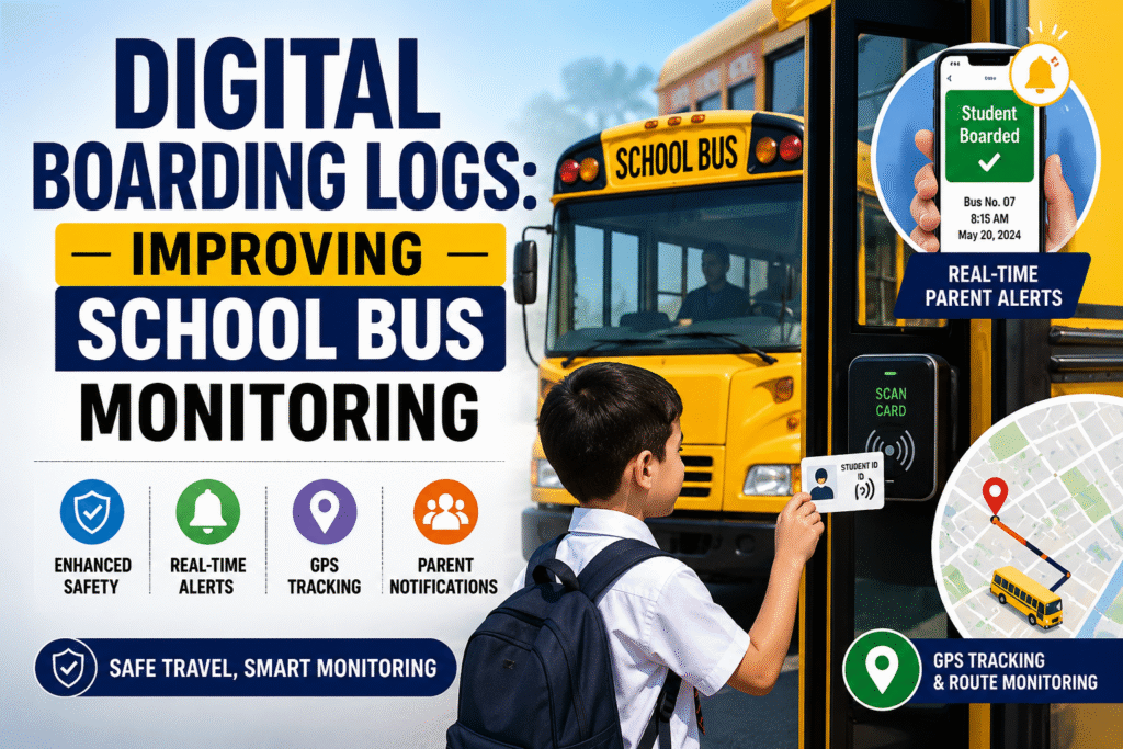 Digital Boarding Logs: 10 Powerful Ways to Improve School Bus Monitoring & Student Safety 3 ChatGPT Image Jul 2 2026 03 37 52 PM