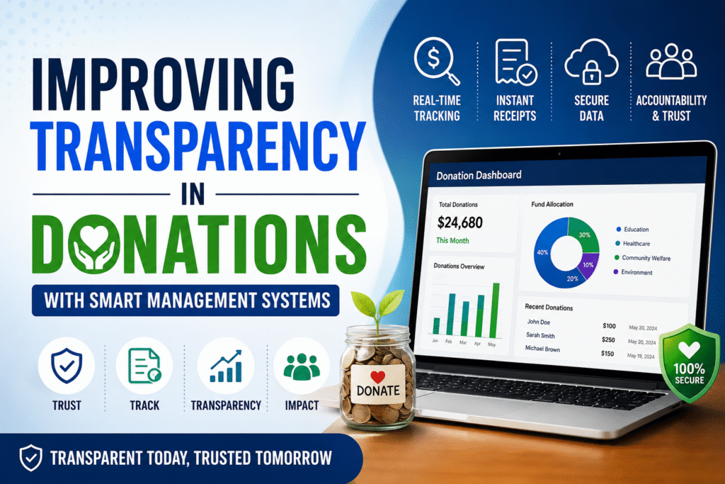 Smart Donation Management Systems: 10 Powerful Ways to Improve Donation Transparency 4 ChatGPT Image Jun 17 2026 04 31 44 PM