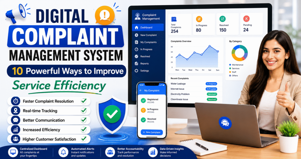 Digital Complaint Management System: 10 Powerful Ways to Improve Service Efficiency 6 ChatGPT Image Jun 2 2026 12 46 46 PM