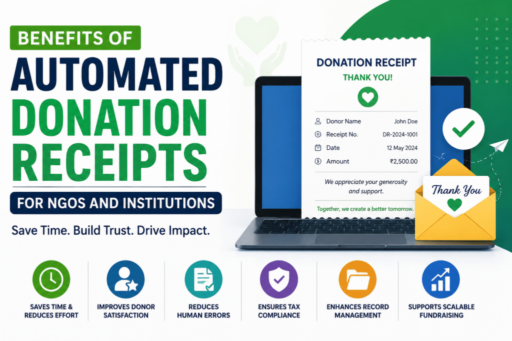 Automated Donation Receipts: Top Benefits for NGOs and Institutions 2 ChatGPT Image Jun 25 2026 03 22 38 PM