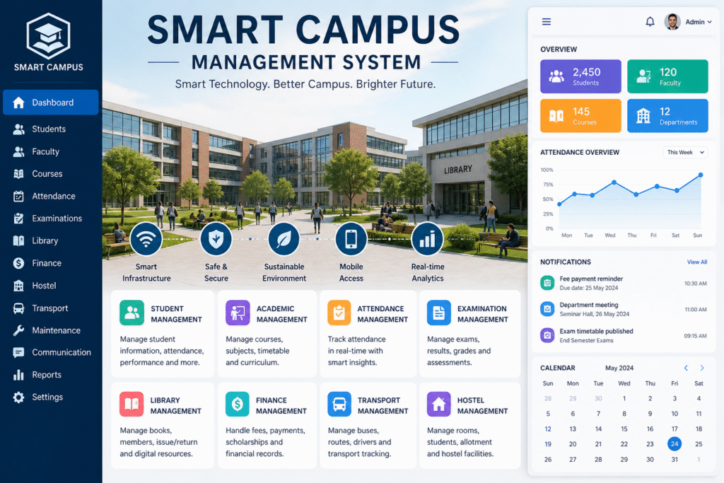 Smart Campus Management System: Transforming Education with Technology 1 ChatGPT Image May 4 2026 03 12 32 PM